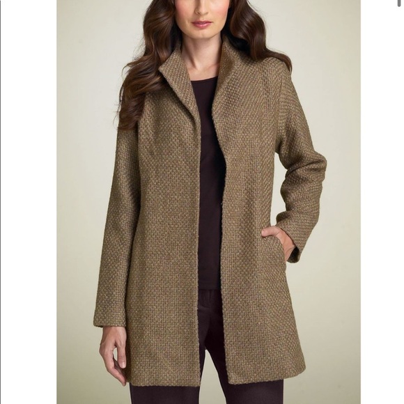 Eileen Fisher Jackets & Blazers - Eileen fisher coat
